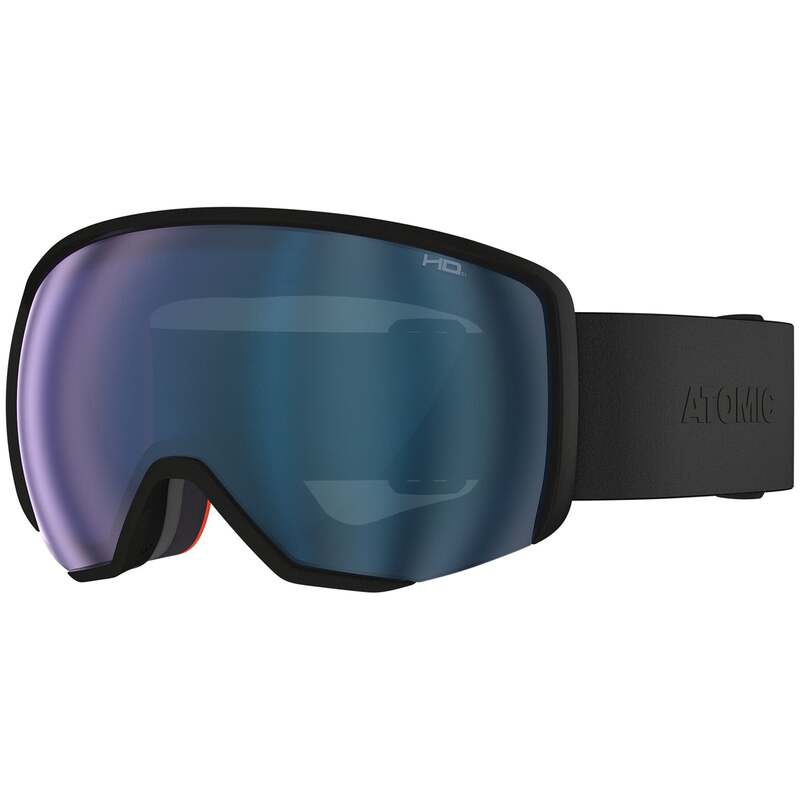 アトミック メンズ 添え物 サングラス・アイウェア Atomic Revent L 固定ディスク Goggles Black/Yellow Blue 固定ディスク 黒いこと