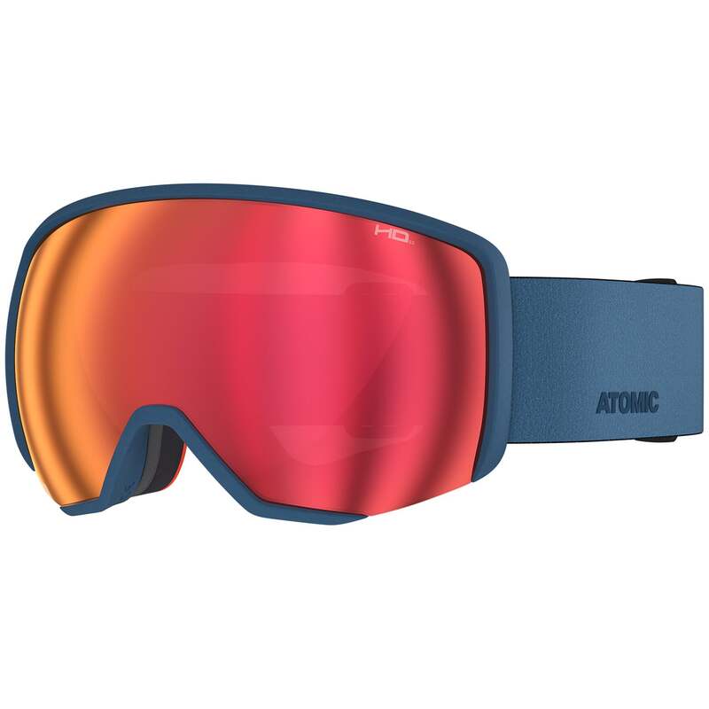 アトミック メンズ 添え物 サングラス・アイウェア Atomic Revent L 固定ディスク Goggles Deep Ocean/Red 固定ディスク 赤いこと