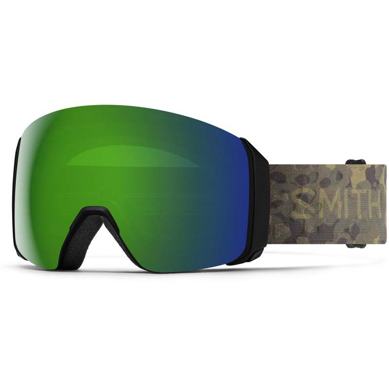 スミス メンズ 付属物 サングラス・アイウェア Smith 4D MAG XL Goggles Black Camo/ChromaPop Sun Green Mirror+ChromaPop Storm Blue Sens 黒いこと