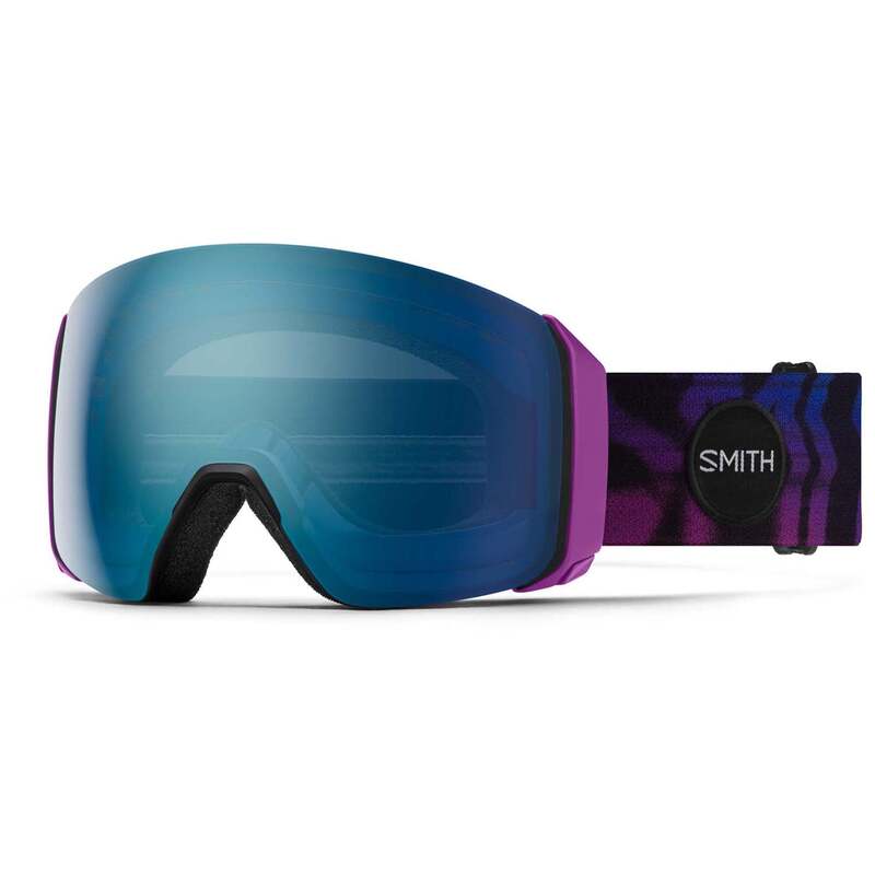 スミス メンズ 付属物 サングラス・アイウェア Smith 4D MAG XL Goggles Copy Cat/ChromaPop Everyday Blue Mirror+ChromaPop Storm Blue Se 青碧