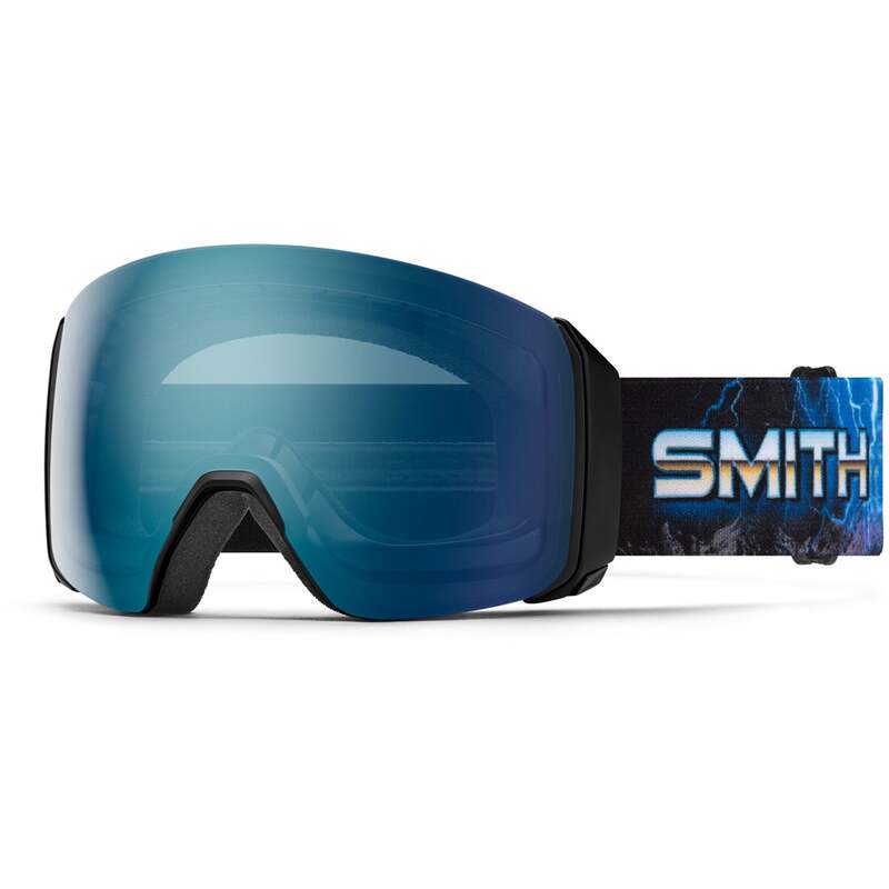 スミス メンズ 付属物 サングラス・アイウェア Smith 4D MAG XL Goggles Open Road/ChromaPop Everyday Blue Mirror+ChromaPop Storm Blue S 青碧