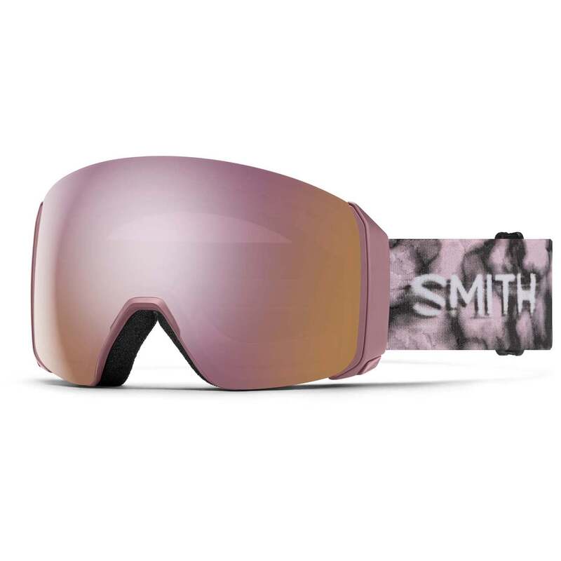 スミス メンズ 付属物 サングラス・アイウェア Smith 4D MAG XLow Bridge Fit Goggles Dusk Portal/ChromaPop Everday Rose Gold Mirror+ChromaPop Storm ゴールド