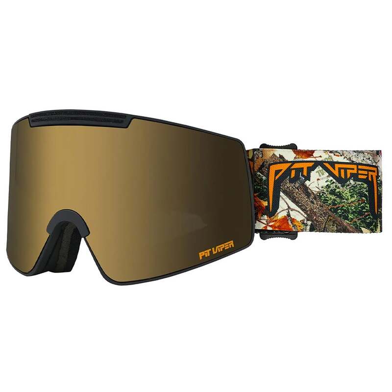 ピットバイパー メンズ 添え物 サングラス・アイウェア Pit Viper The Proform Goggles Actualbush/Gold Mirror ゴールド