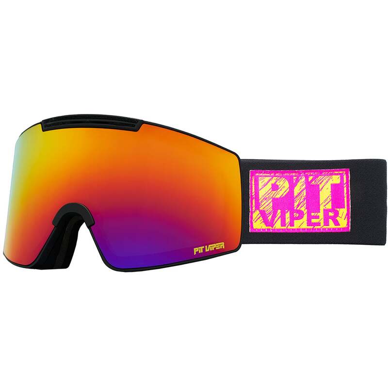 ピットバイパー メンズ 添え物 サングラス・アイウェア Pit Viper The Proform Goggles Hot Box/Sunset