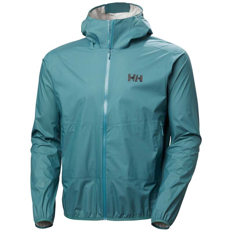 ヘリーハンセン メンズ アウター 上衣・上衣 Helly Hansen Verglas 2.5L Fastpack Jacket - Men\u0027s Opal Green 緑であること