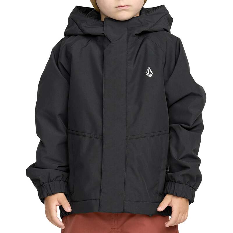 ボルコム メンズ アウター 上衣・上衣 Volcom Little Flurry Insulated Jacket - Kids\u0027 Black 黒いこと