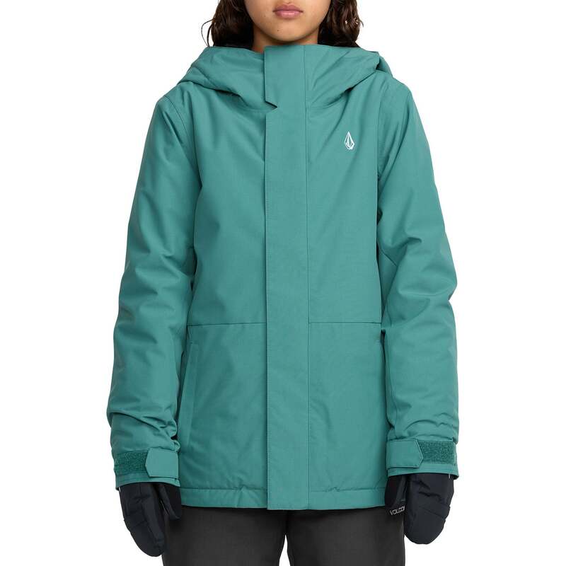 ボルコム メンズ アウター ジャケット・ブルゾン Volcom Sass 'N' Frass Insulated Jacket - Kids' Spruce Green グリーン|ReVida 店