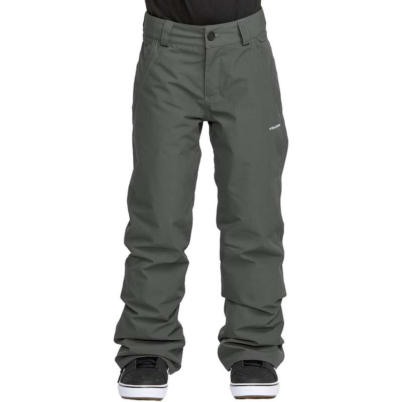 ボルコム メンズ ボトムス カジュアルパンツ Volcom Freakin Chino Youth Insulated Pants - Kids' Dark Grey グレー｜ReVida 店
