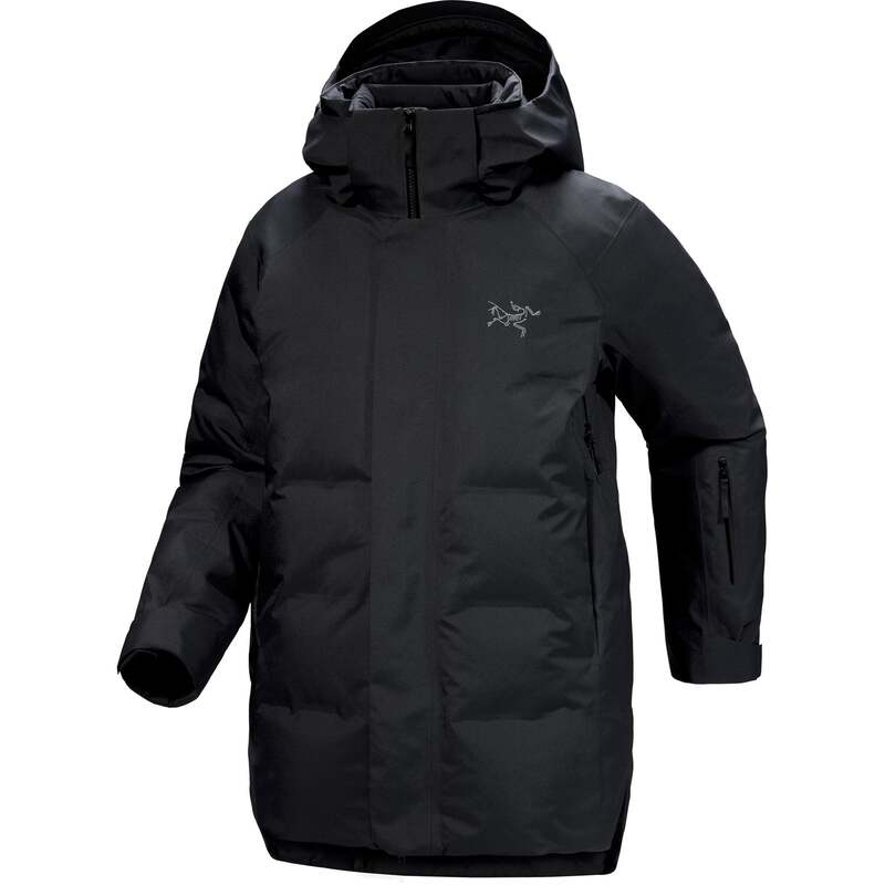 アークテリクス レディース アウター 上衣・上衣 落ち込む Arc\u0027teryx Andessa Down Mid Jacket - Women\u0027s Black 黒いこと
