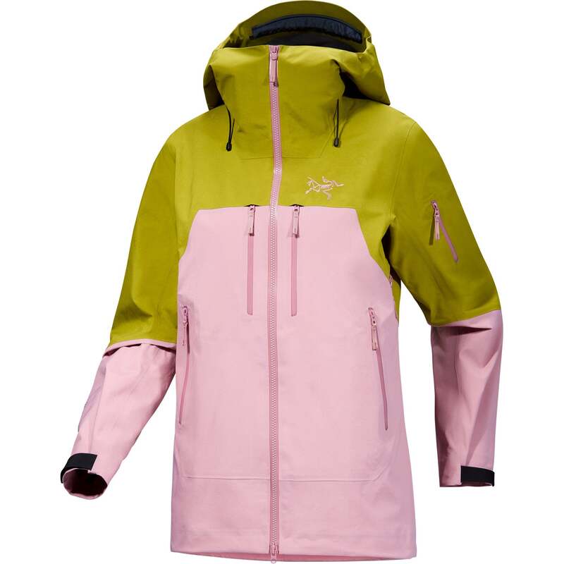 アークテリクス レディース アウター 上衣・上衣 Arc\u0027teryx Rush Jacket - Women\u0027s Olive Moss/Bliss オリーブ
