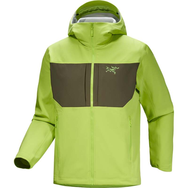 アークテリクス メンズ アウター ジャケット・ブルゾン パーカー Arc'teryx Gamma MX Hoodie - Men's Mantis/Tatsu｜ReVida 店