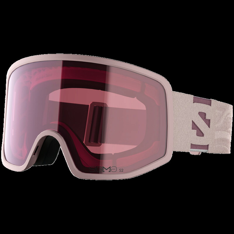 サロモン メンズ 佩び物 サングラス・アイウェア Salomon Sentry Pro Sigma Goggles Heavenly Pink/Sigma Silver Pink+Sigma Gun Metal サクラ色