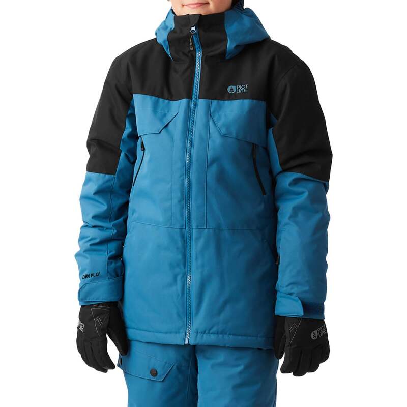 ピクチャー オーガニック メンズ アウター ジャケット・ブルゾン Picture Organicossmo Jacket - Kids' Serenity Blue ブルー|ReVida 店