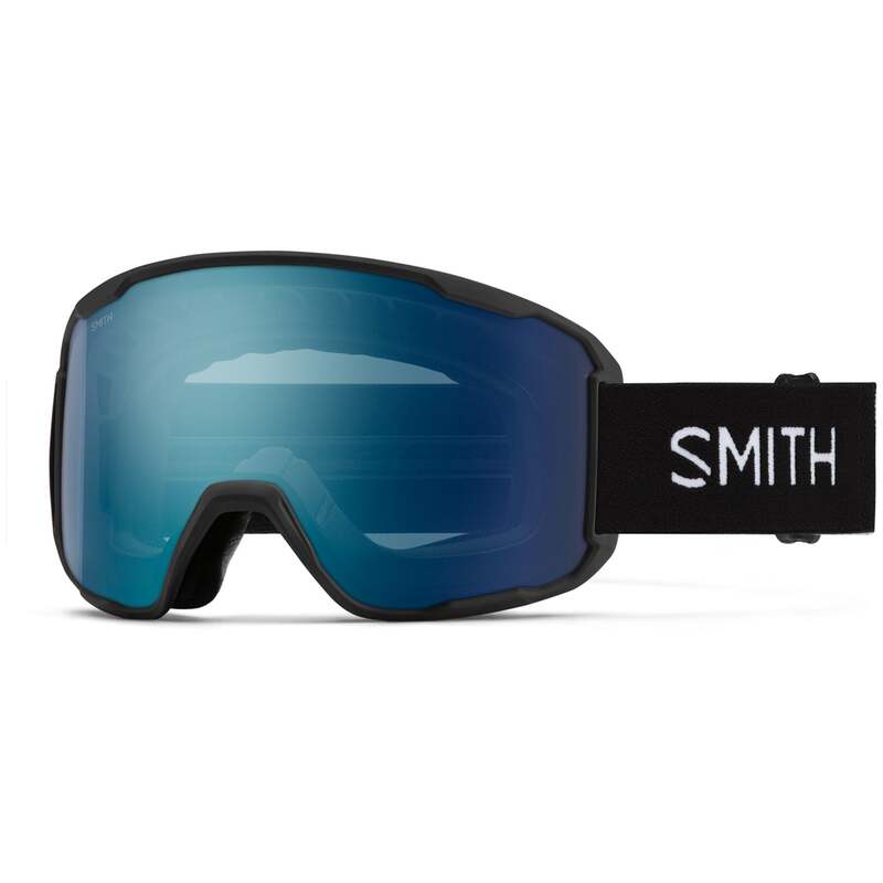 スミス メンズ 佩び物 サングラス・アイウェア Smith Preview Goggles Black/ChromaPop Everyday Blue Mirror 黒いこと