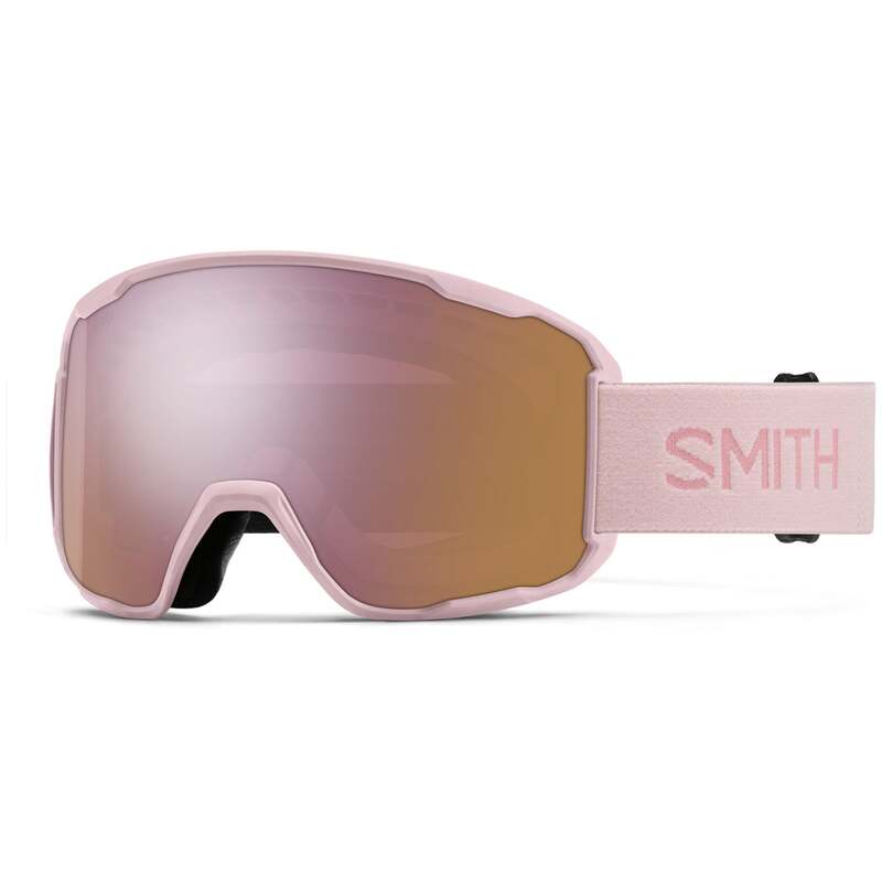 スミス メンズ 佩び物 サングラス・アイウェア Smith Preview Goggles Carnation/ChromaPop Everyday Rose Gold Mirror ゴールド
