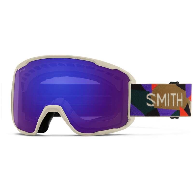 スミス メンズ 佩び物 サングラス・アイウェア Smith Preview Goggles Chalk Paper Cuts/ChromaPop Everyday Violet Mirror 車輪止め