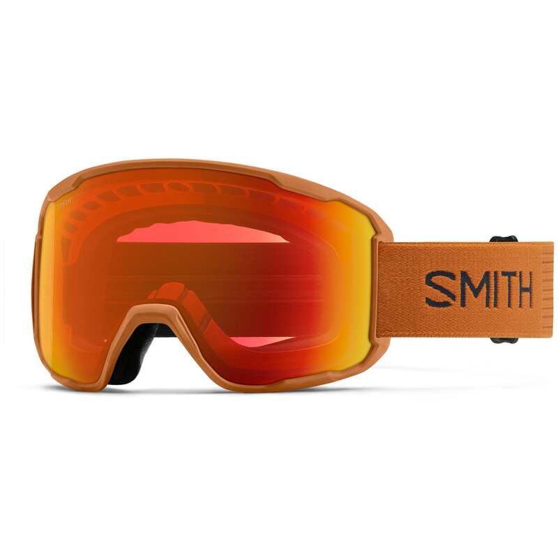 スミス メンズ 佩び物 サングラス・アイウェア Smith Preview Goggles Komodo/ChromaPop Everyday Red Mirror 赤いこと