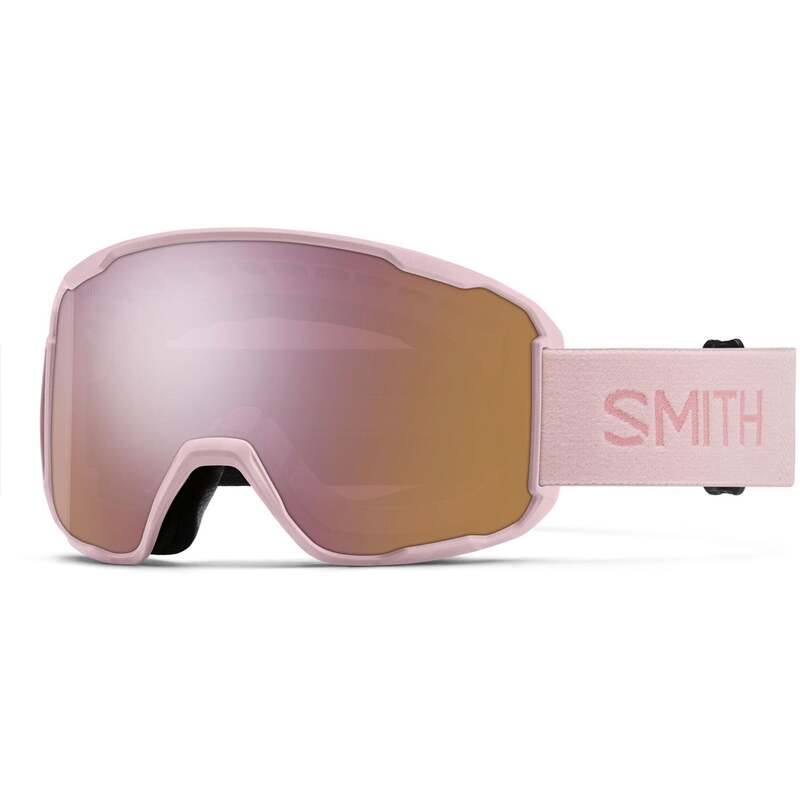 スミス メンズ 佩び物 サングラス・アイウェア Smith Preview Low Bridge Fit Goggles Carnation/ChromaPop Everyday Rose Gold Mirror ゴールド