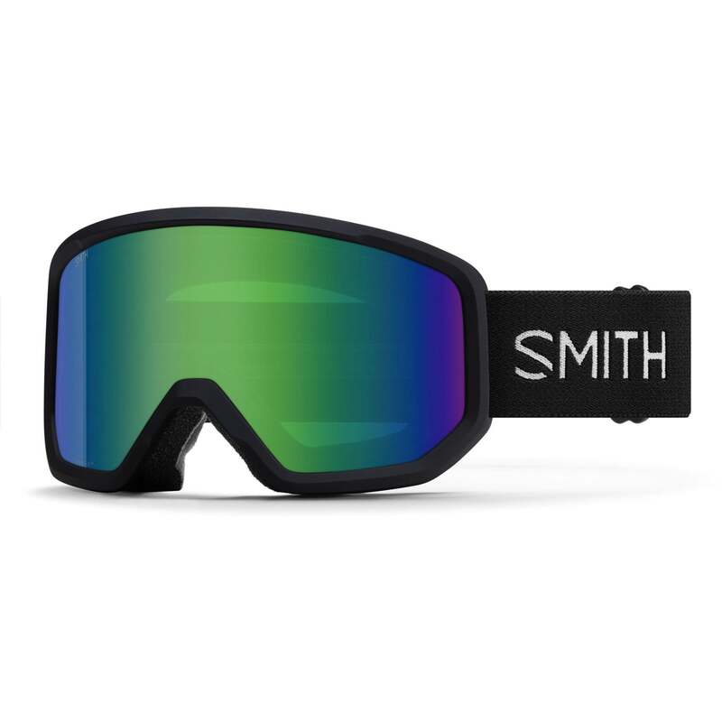 スミス メンズ 付属物 サングラス・アイウェア Smith Transfer Goggles Black/Green Sol-X Mirror 黒いこと