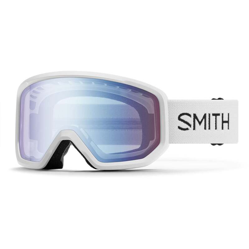 スミス メンズ 付属物 サングラス・アイウェア Smith Transfer Goggles White/Blue Sensor Mirror 白いこと