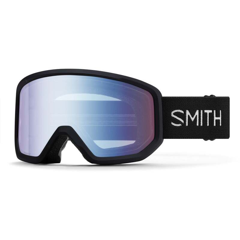 スミス メンズ 付属物 サングラス・アイウェア Smith Transfer Low Bridge Goggles Black/Blue Sensor Mirror 黒いこと
