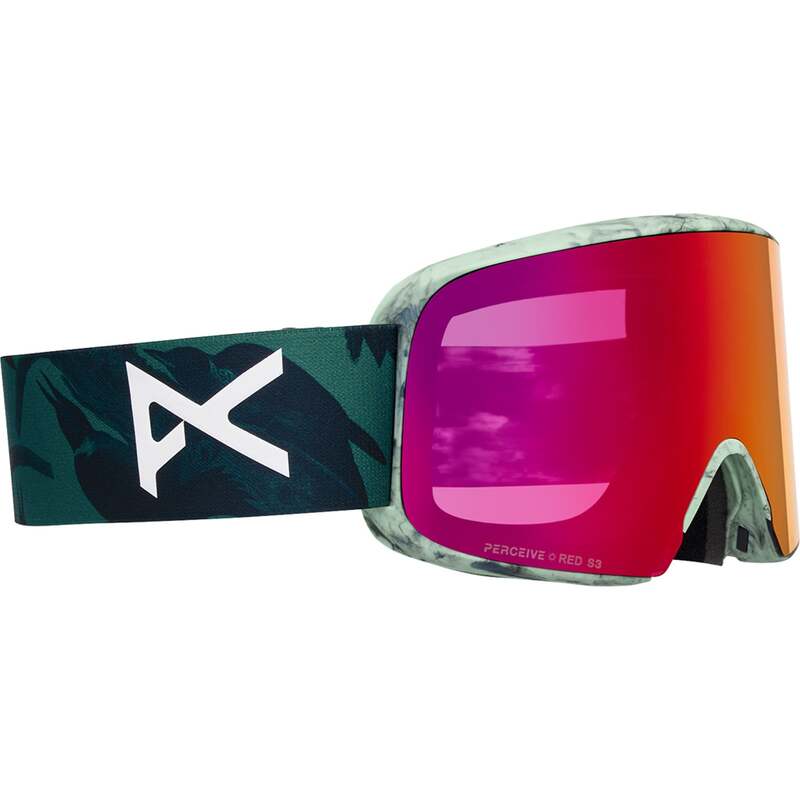 アノン メンズ 付属物 サングラス・アイウェア Anon M6 Goggles Family Tree/Perceive Sunny Red+Perceive Cloudy Burst 赤いこと