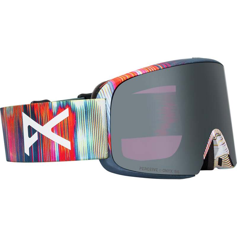 アノン メンズ 付属物 サングラス・アイウェア Anon M6 Goggles Glitch Lines/Perceive Sunny Onyx+Perceive Variable Violet 相撲取り草