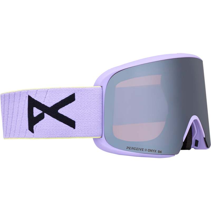 アノン メンズ 付属物 サングラス・アイウェア Anon M6 Goggles Hyper Lilac/Perceive Sunny Onyx+Perceive Variable Violet 相撲取り草