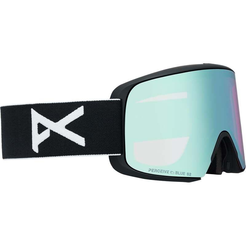 アノン メンズ 佩び物 サングラス・アイウェア Anon M6S Low Bridge Fit Goggles Black/Perceive Variable Blue+Perceive Cloudy Pink 黒いこと