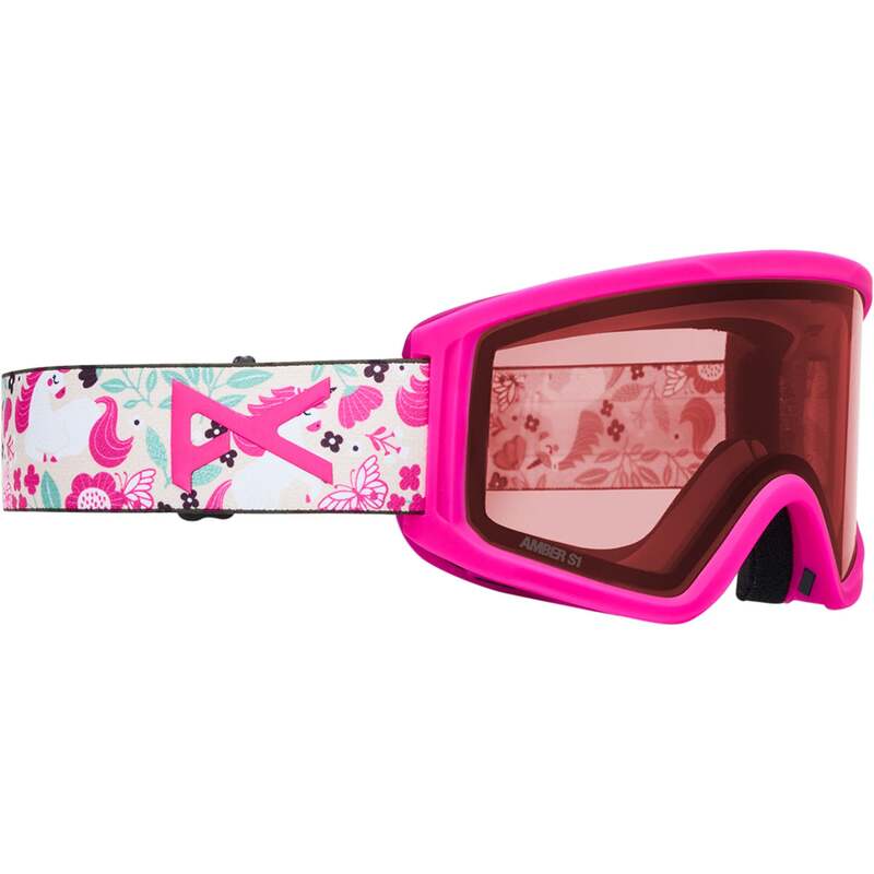 アノン メンズ 付属物 サングラス・アイウェア Anon Tracker 2.0 MFI Goggles - Kids\u0027 Unicorns/Pink Amber さくら色