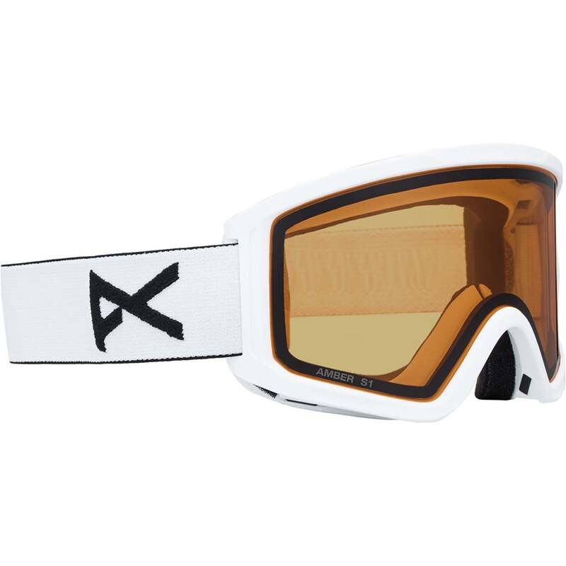 アノン メンズ 付属物 サングラス・アイウェア Anon Tracker 2.0 MFI Goggles - Kids\u0027 White/Amber 白いこと