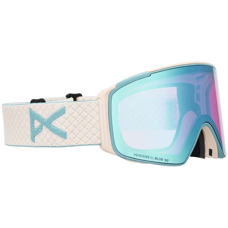 アノン メンズ 佩び物 サングラス・アイウェア Anon M4 Cylindrical MFI Goggles Oat/Perceive Variable Blue+Perceive Cloudy Pink 青色