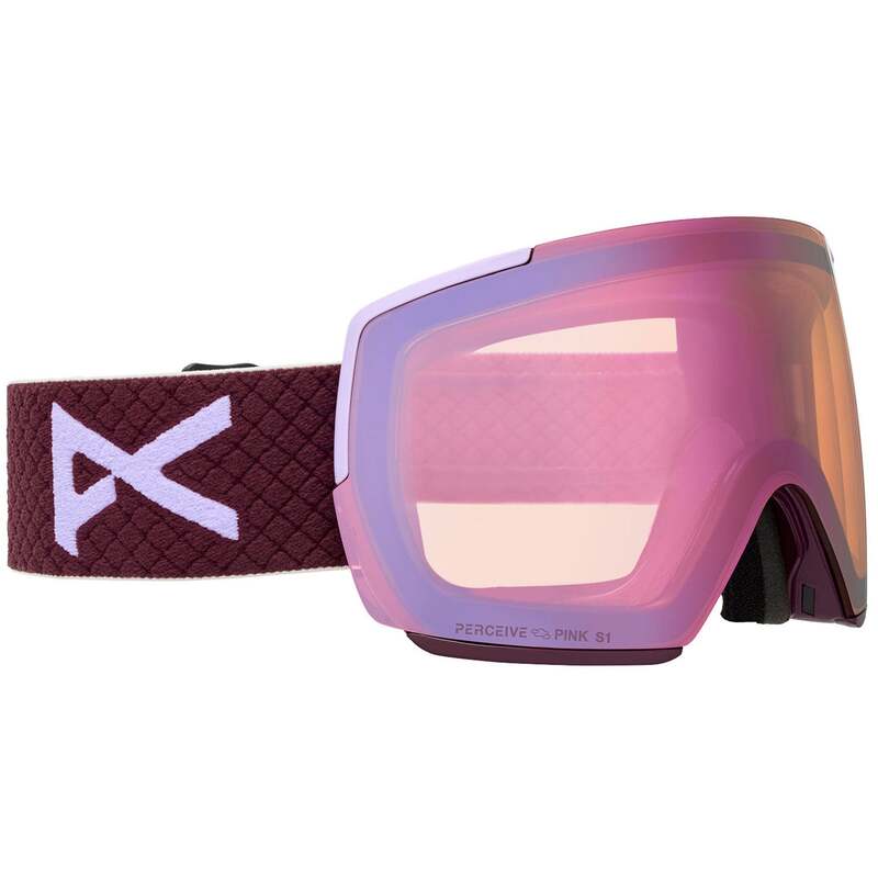 アノン メンズ 佩び物 サングラス・アイウェア Anon M5 MFI Goggles Deep Cherry/Perceive Cloudy Pink+Perceive Variable Blue 青色