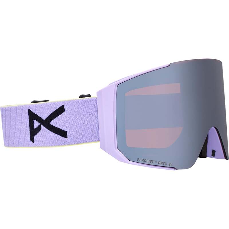 アノン メンズ 佩び物 サングラス・アイウェア Anon Sync MFI Goggles Hyper Lilac/Perceive Sunny Onyx + Bonus Lens 紫はしどい
