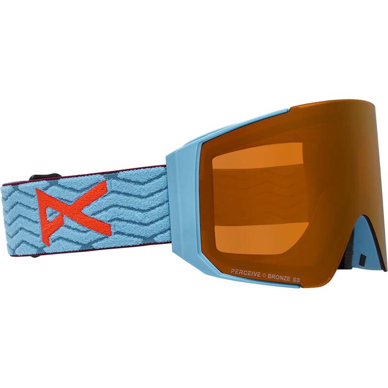 アノン メンズ 添え物 サングラス・アイウェア Anon Sync MFI Goggles Retro Blue/Perceive Sunny Bronze + Bonus Lens 青碧