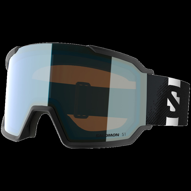 サロモン メンズ 添え物 サングラス・アイウェア Salomon S/View 3 ML Goggles Black/Light Blue 黒いこと