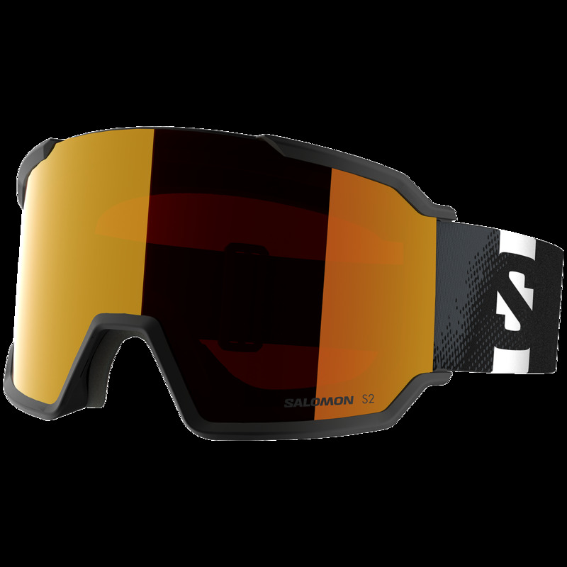 サロモン メンズ 添え物 サングラス・アイウェア Salomon S/View 3 ML Goggles Black/Mid Red 黒いこと