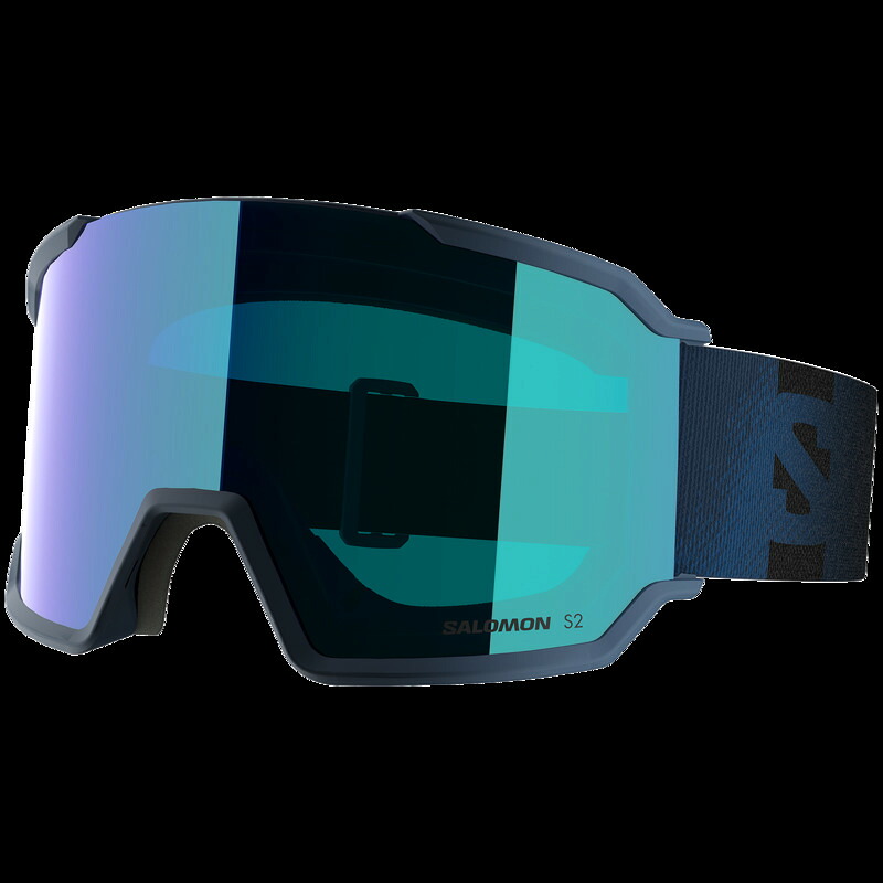 サロモン メンズ 付属物 サングラス・アイウェア Salomon S/View 3 ML Goggles Dress Blue/Mid Blue 青碧
