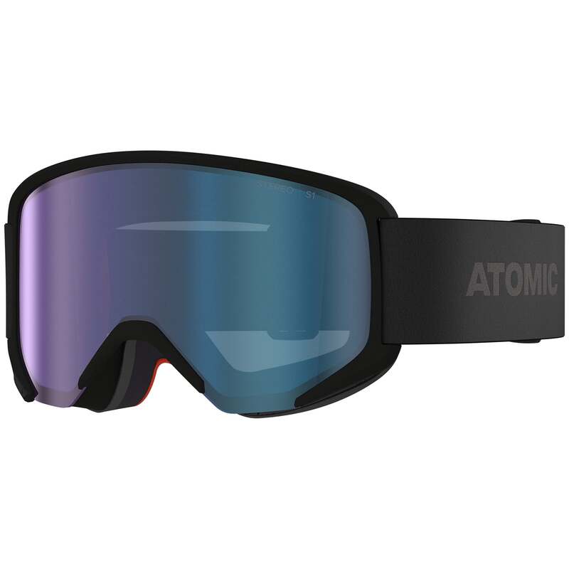アトミック メンズ 佩び物 サングラス・アイウェア Atomic Savor M Stereo Goggles Black/Pink Blue Stereo 黒いこと