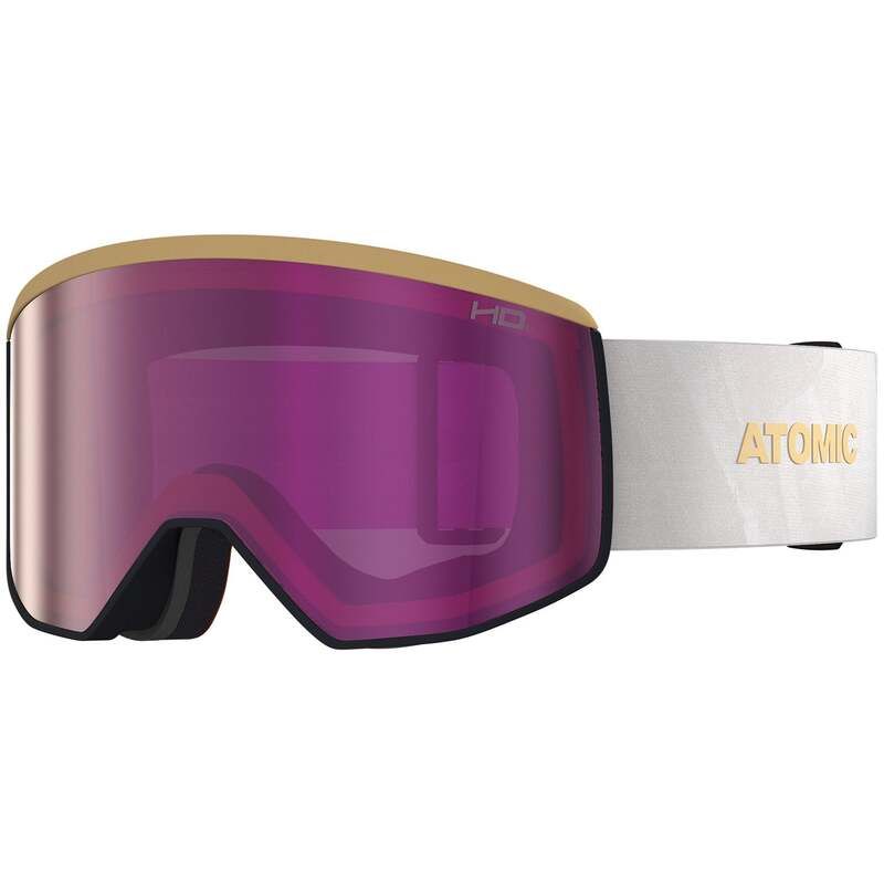 アトミック メンズ 佩び物 サングラス・アイウェア Atomic Four Pro M 固定ディスク Goggles Maven/Red 固定ディスク 赤いこと