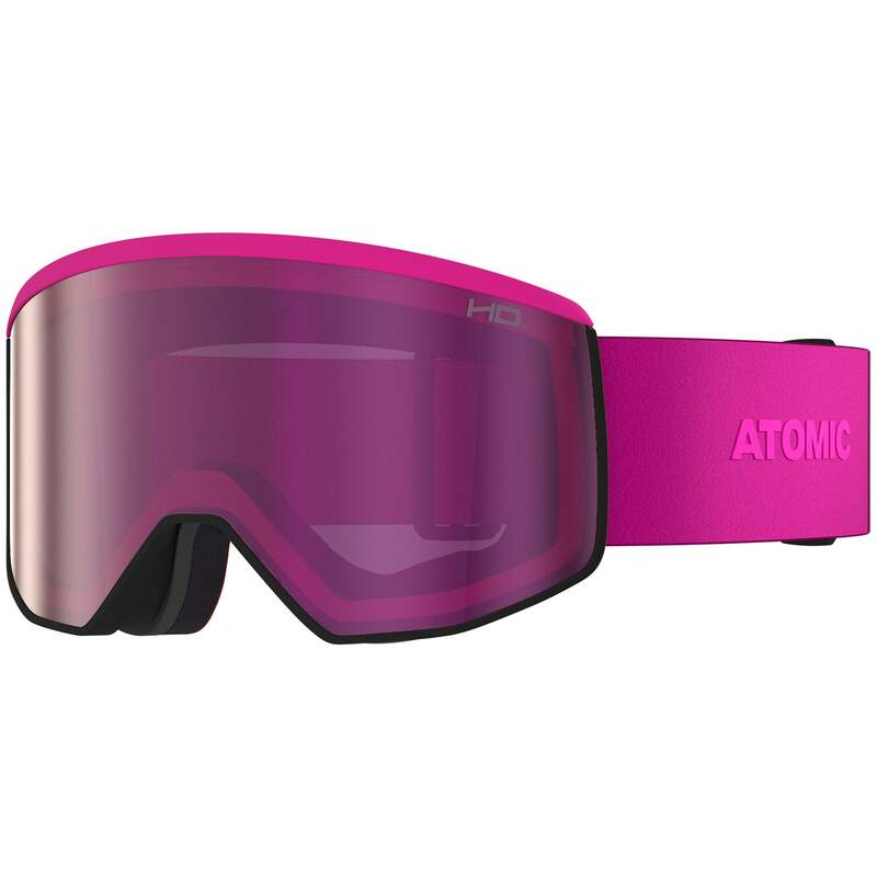 アトミック メンズ 佩び物 サングラス・アイウェア Atomic Four Pro M 固定ディスク Goggles Pink/Pink Copper 固定ディスク サクラ色