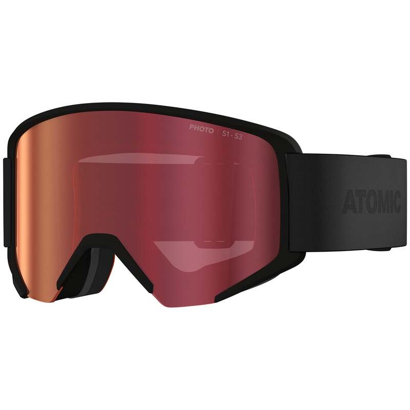 アトミック メンズ 佩び物 サングラス・アイウェア Atomic Savor L Photo Goggles Black/Red Photo 黒いこと