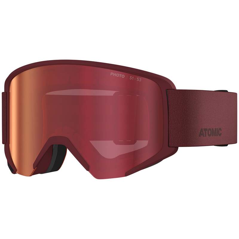 アトミック メンズ 付属物 サングラス・アイウェア Atomic Savor L Photo Goggles Maroon/Red Photo 赤いこと