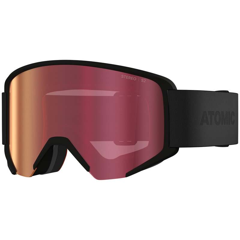 アトミック メンズ 佩び物 サングラス・アイウェア Atomic Savor L Stereo Goggles Black/Red Stereo 黒いこと