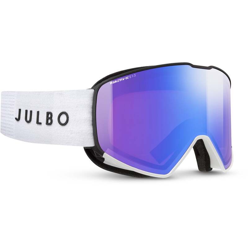 ジュルボ メンズ 添え物 サングラス・アイウェア Julbo Cyrius X Goggles White/Black/REACTIV 1-3 Glare Control 白いこと
