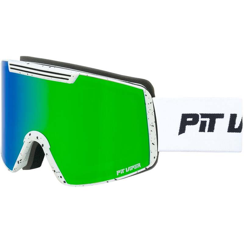 ピットバイパー メンズ 添え物 サングラス・アイウェア Pit Viper The Backslap Goggles - Small Miami Nights/Blue-Green 青碧
