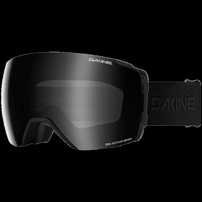 ダカイン メンズ 佩び物 サングラス・アイウェア 足し加える大きさ Dakine Domain Plus Goggles Black/Black + Storm Yellow 黒いこと