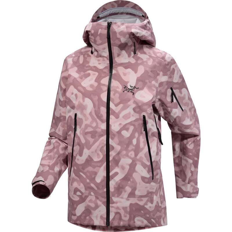 アークテリクス レディース アウター ジャケット・ブルゾン プリント Arc'teryx Sentinel Print Jacket - Women's Bliss Grottoflage｜ReVida 店