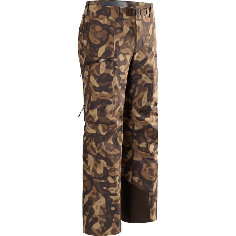 アークテリクス メンズ ボトムス カジュアルパンツ プリント Arc'teryx Sabre Print Pants - Men's Carob Grottoflage｜ReVida 店