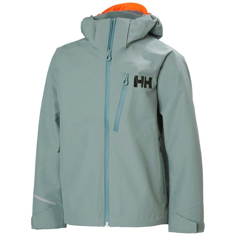ヘリーハンセン メンズ アウター 上衣・上衣 Helly Hansen Fusion Lab 3L Jacket - Kids\u0027 Cactus